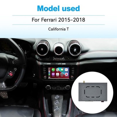 FERRARI CALIFORNIA T 2015-18 WIRELESS APPLE CARPLAY ANDROID AUTO MMI MEDIA BOX