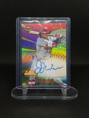 2025 Bowman's Best JJ Wetherholt Best Performance AUTO /250 BPA-JJW