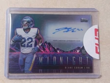 🐏 2024 Topps Midnight Blake Corum (RC) Horizon Auto #RHS-BC (RC) Redemption 🐏