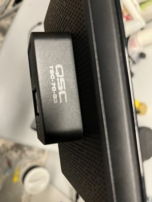 QSC Q-SYS TSC-70-G3 Touch Screen PoE