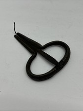 Vintage music mouth harp Made in England 3 1/2 x 2 Jews jaw harp