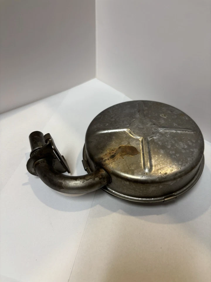 Camión GMC 1948-1961 cárter de flotador de aceite #2136008 nuevo de lote original gasolina pieza de colección en caja Foto 4 de 4