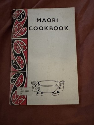 Vintage 1977 Maori Cookbook Glenfield College New Zealand Recipe Book Ex-Library
