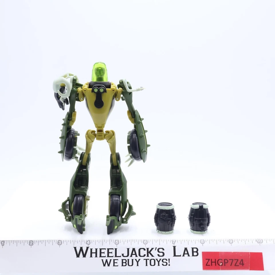 Oil Slick 100% Complete Deluxe Class Transformers Animated 2008 Hasbro - Image 2 of 4