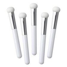 Mushroom Makeup Sponge Brush Set - 5 Pieces for Flawless Application