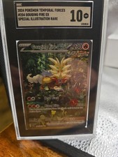 Gouging Fire EX 204/162SV05: Temporal Forces Special Illustration on eBay