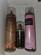 Bath Body Works Fine Fragrance Mist Jolly Gingerbread Village, Into The Night