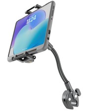 Gooseneck Tablet Holder for Treadmill  Spin Bike, Case Friendly Sturdy Met...