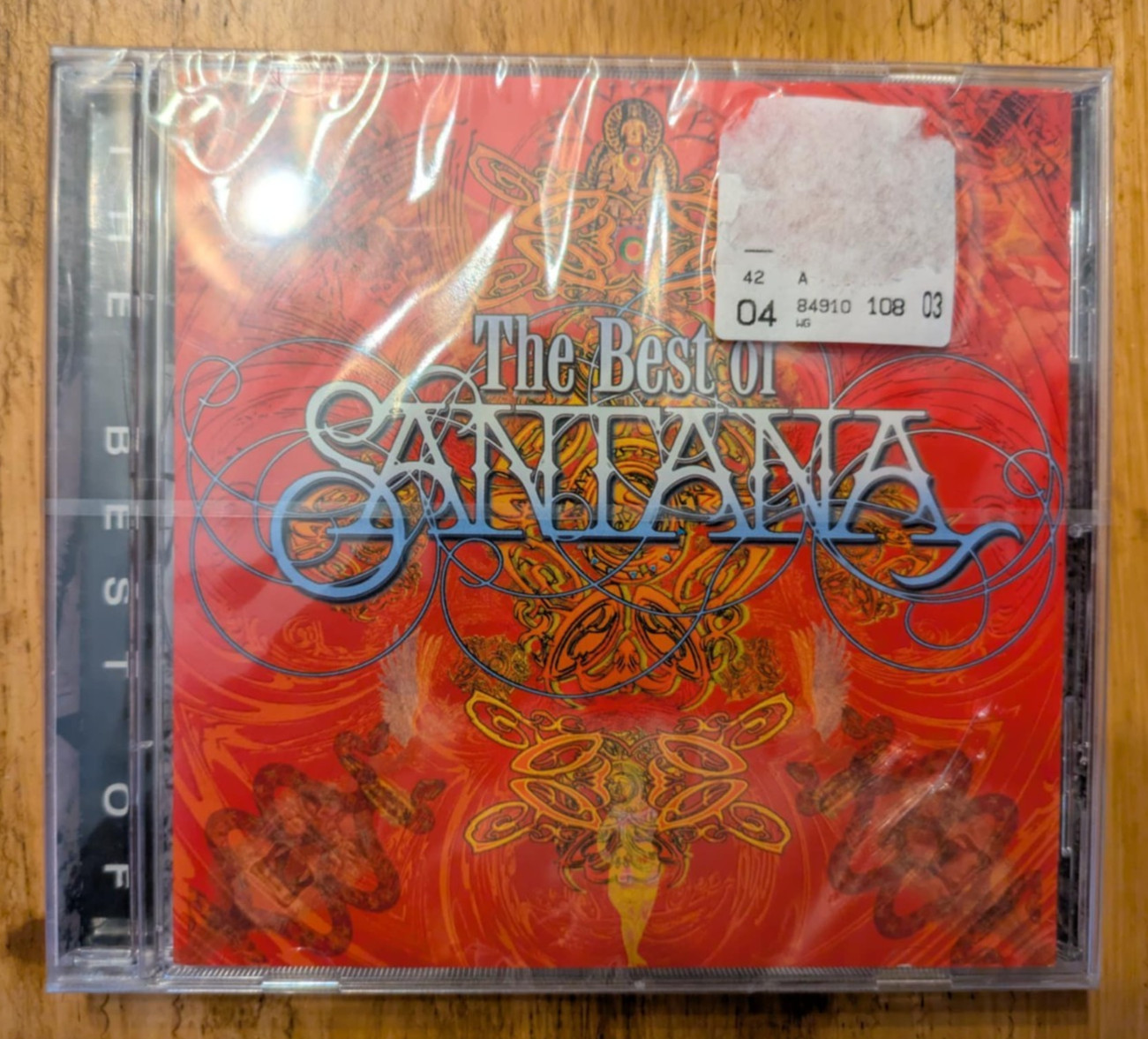 Santana – The Best Of Santana  [BRAND NEW, SEALED] CD