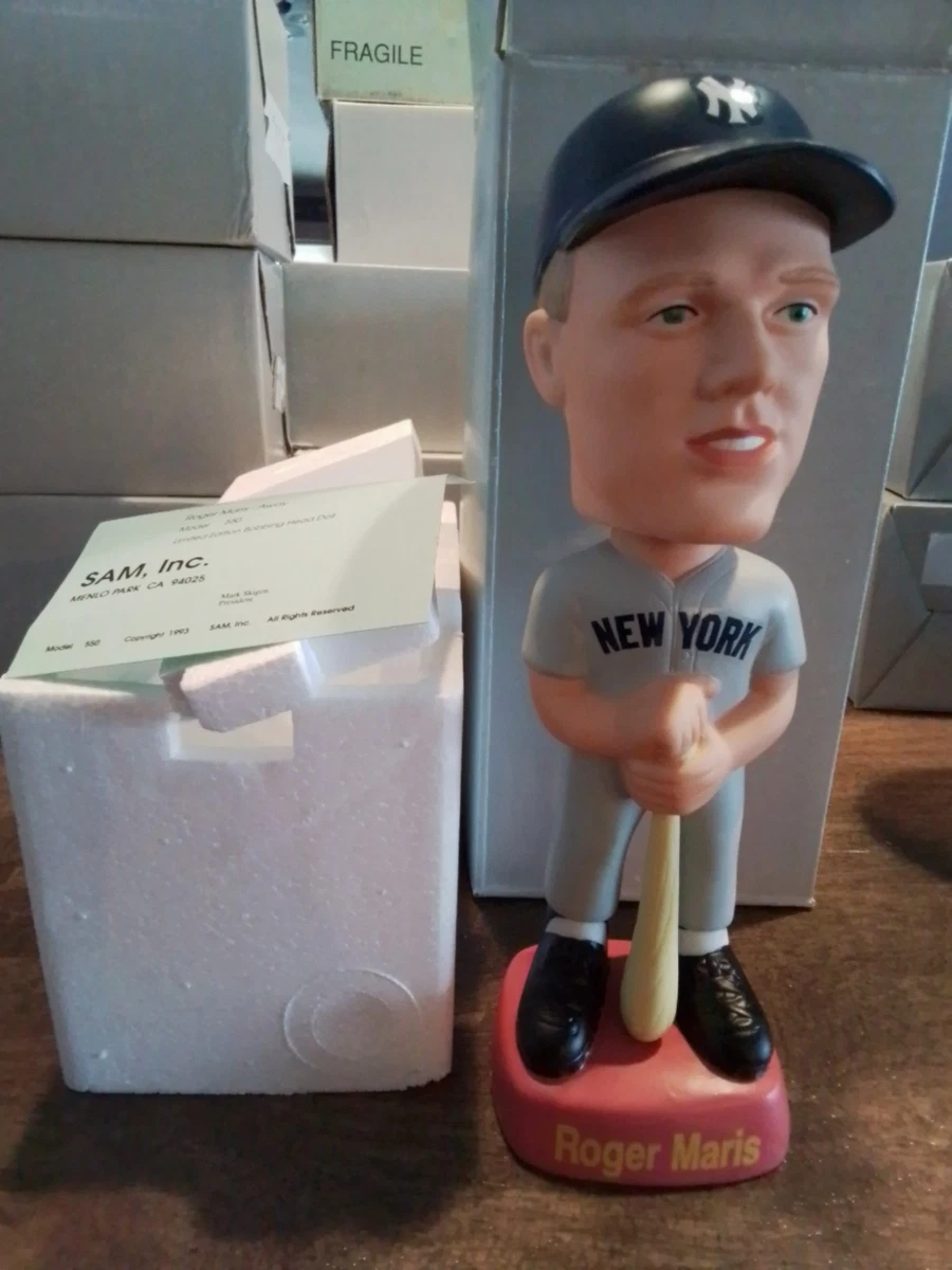 Roger Maris Bobblehead Indiana Vintage Sports Bobble Heads for