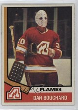 1974-75 Topps Dan Bouchard #15 qp4