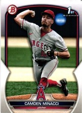 2023 Bowman Draft - Camden Minacci #BD-23 (RC)