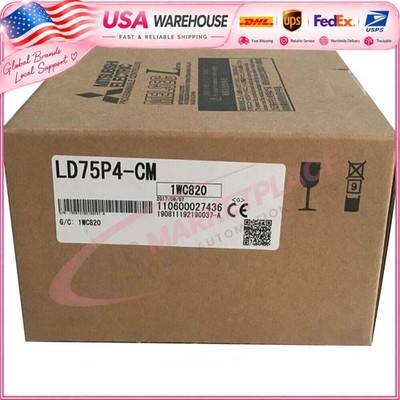 LD75P4-CM New Sealed Mitsubishi PLC Module LD75P4-CM