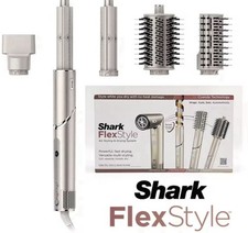 Image of Shark FlexStyle 5-in-1 Airstyler and Hairdryer Brand New with All Accesories UK