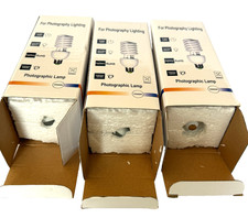 COWBOY STUDIO SPIRAL COMPACT FLUORESCENT BULB 3PC 110V 45W 5500K RoHS PHOTO LAMP