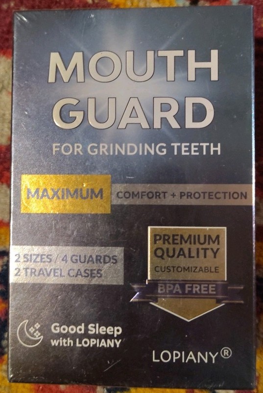 Mouth Guard for Grinding Teeth at Night, Night Guards for Teeth Grinding, Mouth