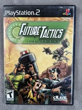 Future Tactics The Uprising PlayStation 2 PS2 Video Game CIB Turn-Based Strategy