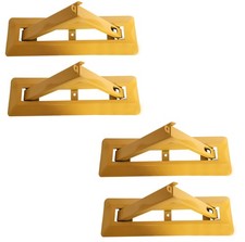 4X Barrière De Stationnement Pliable Barrière De Parking Poteau De Sécurisation