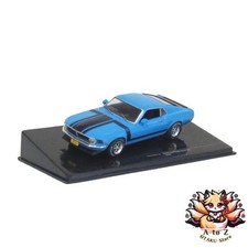 NEW IXO 1/43 Scale Ford Mustang BOSS 302 1970 Snubbull Finished Model