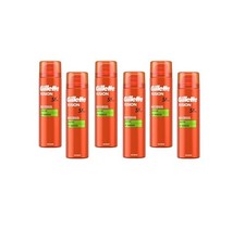 Multipack 6 Stück Gillette Rasiergel, Fusion...