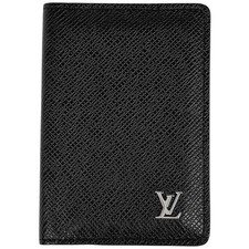 Louis Vuitton Organizer De Poch Card Slot Ingresso Regolare Porta Pass Card Cas...