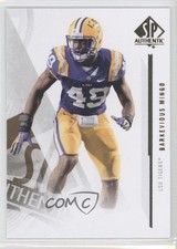 2013 SP Authentic Barkevious Mingo #72 b5y