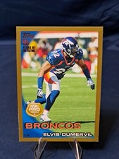 2010 Topps - Elvis Dumervil #357 Gold /2010
