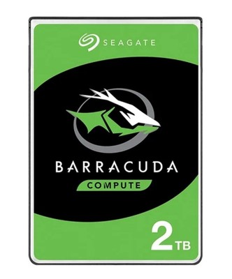 2TB HDD Seagate FireCuda für Laptops 2,5'' Zoll. Super schnell! Top Angebot!