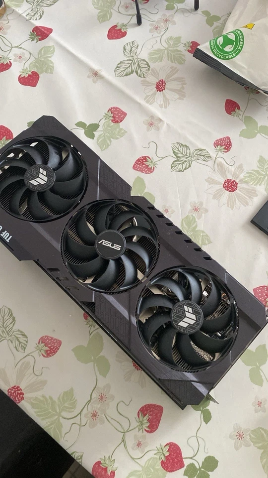 ASUS TUF Gaming GeForce RTX 3080 OC V2 Grafikkarte mit 10 GB GDDR6X Speicher - Bild 4 von 4