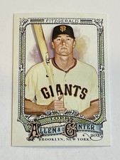 2025 Topps Allen & Ginter Baseball - Tyler Fitzgerald - San Francisco Giants