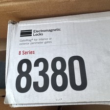 8380-32D Dormakaba Gatemag 8380 Electromagnetic Lock, 1500 Lb, 12/24V.