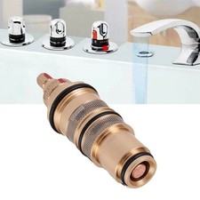 Brass Replacement Thermostatic Cartridge Shower Mixer Valve Bar Repair Kit