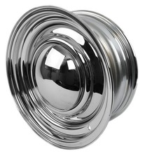 Cragar Chrome Smoothie Wheel 15x6 5x5 Bc Set Of 4 Cragar Chrome Smoothie Wheel 15x6 5x5 Bc Set Of 4