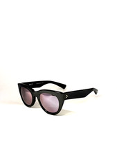 Salt Optics Pila BK Black Grey Mirror Lovers Soul Polarized Sunglasses