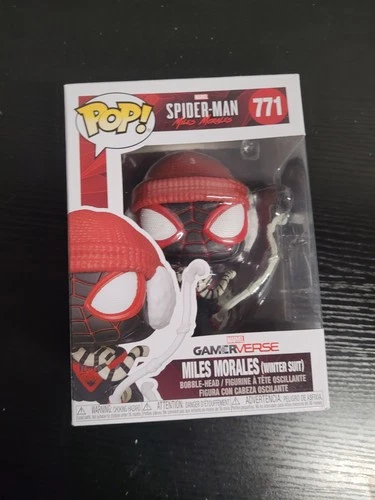 Funko Pop! Vinyl: Marvel - Miles Morales (Winter Suit) #771