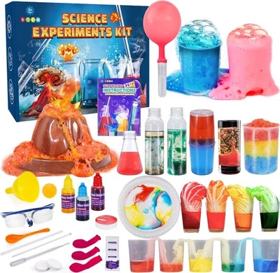 Hapikids Experimentier Set Kinder STEM Bastelset Wissenschaft Lernset 1Stk