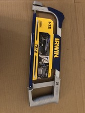 Irwin I-75 Bi-Metal Hacksaw 300mm / 12inch IRW10506437 BlueBlade Tool Brand New
