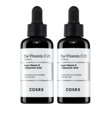 [COSRX] The Vitamin C 23 Serum 20ml x 2 | Pure Vitamin C | Brightening Care