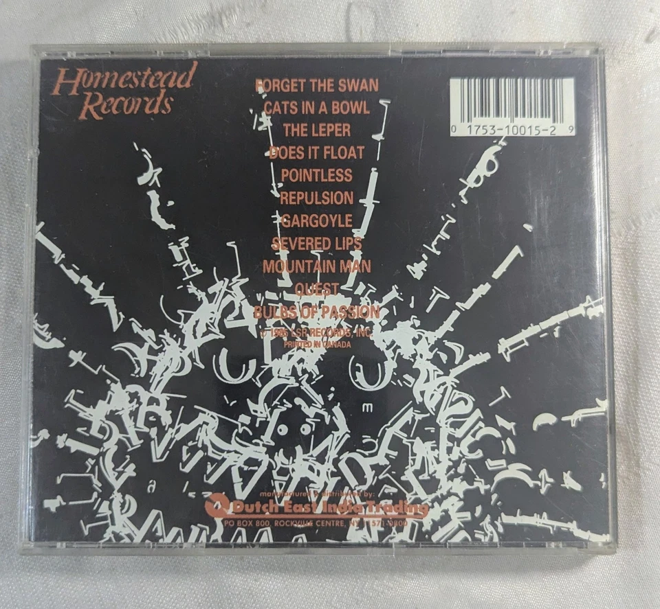 Dinosaur Jr - Dinosaur - CD - 1985 - Homestead Records Foto 2 de 3