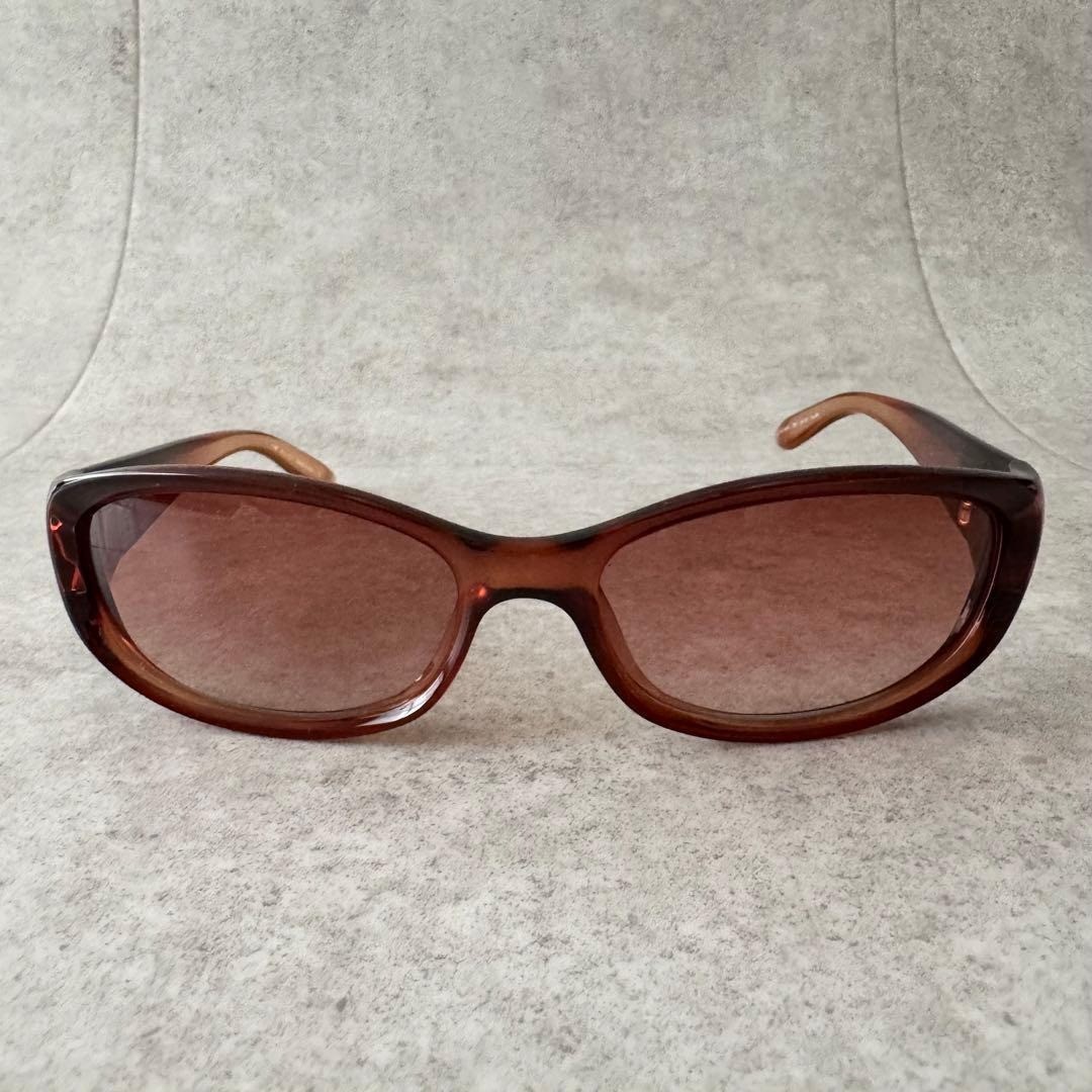 GUCCI Men's Brown Sunglasses with Logo and Gold Hardware GG2456/S