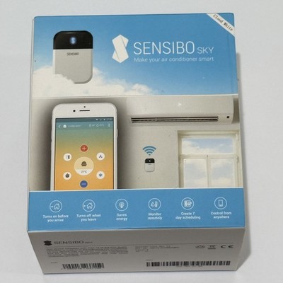 Sensibo Sky Smart AC Controller   Cloud White (SEN-SKY-03) Air Conditioner WiFi