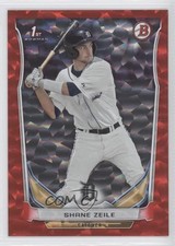 2014 Bowman Draft Red Ice 106/150 Shane Zeile #DP132 z6b