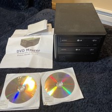 ZipSpin DVD Duplicator DVD MASTER-WM D121 - Tested Works