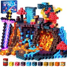 COOLJOYA Magnetic Blocks, Magnetic Building Blocks for Kids Boys Girls
