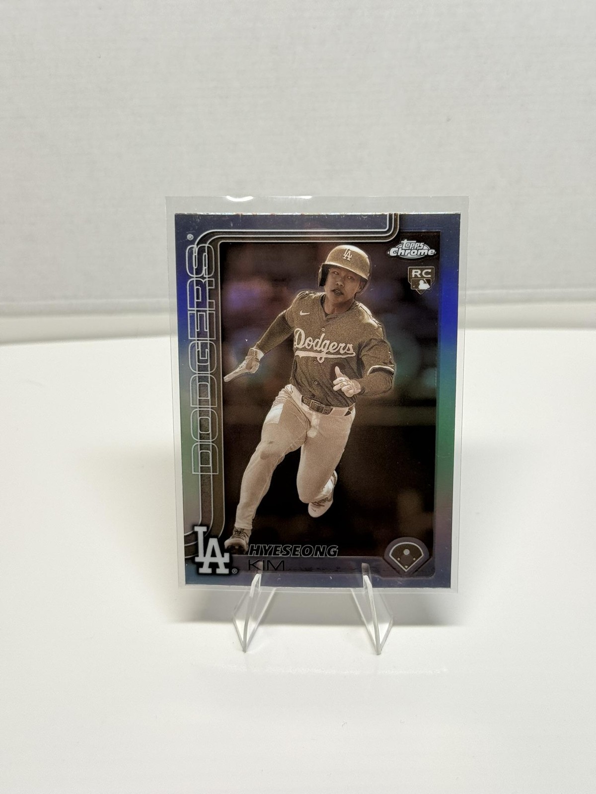 2025 Topps Chrome #152 Hyeseong Kim Sepia Refractors