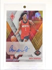AMEN THOMPSON 2023-24 PHOENIX ROOKIE AUTOGRAPH GOLD RC AUTO /10 Q6438
