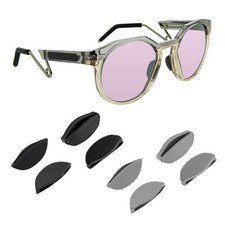 Replacement Nose Pads for Oakley HSTN Metal OO9279 Sunglasses Silicone Nosepiece