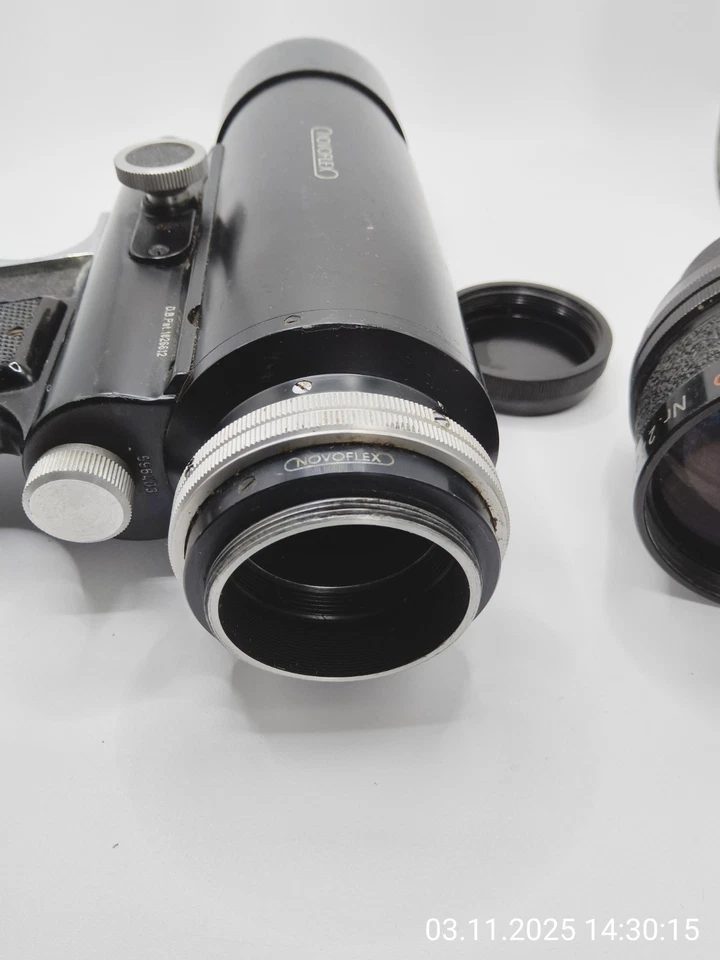 Novoflex Noflexar 240mm 4,5 Pistolegriff - Bild 4 von 4