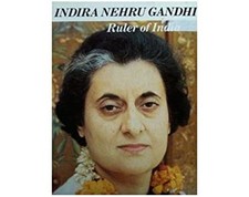 Indira Nehru Gandhi : Ruler of India Library Binding Carol Greene