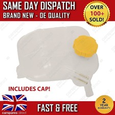 VAUXHALL ZAFIRA B MK2 2005-2014 RADIATOR COOLANT EXPANSION HEADER TANK & CAP